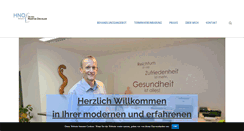Desktop Screenshot of hno-eschborn.de